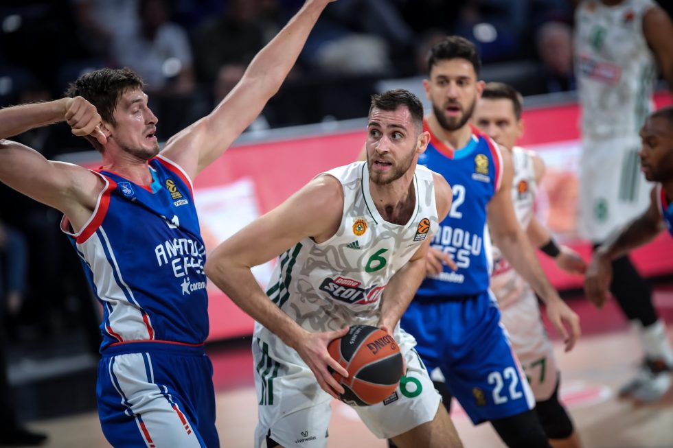 Εφές – Παναθηναϊκός 88-69: Συντριβή για τους «πράσινους» στην Πόλη