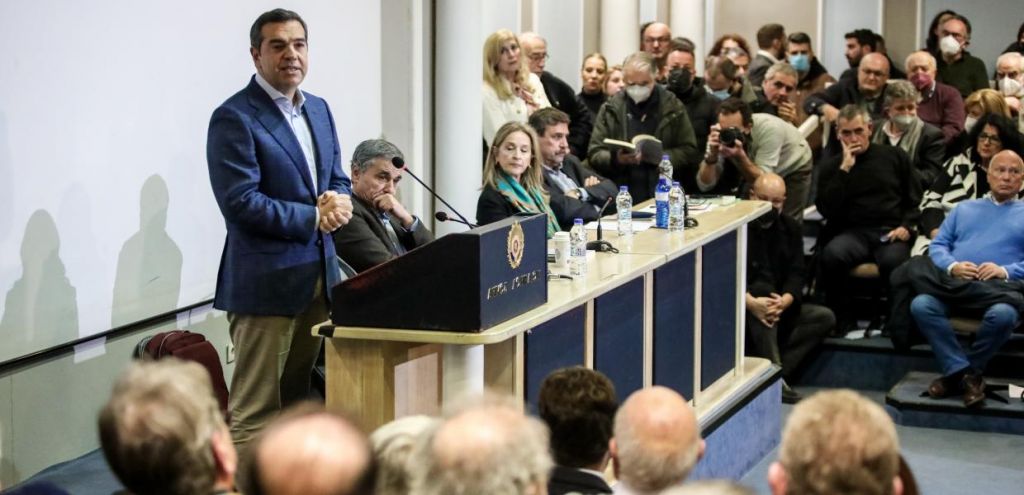 «Είμαστε έτοιμοι να ξαναβγάλουμε τα κάστανα από τη φωτιά», δηλώνει ο Τσίπρας