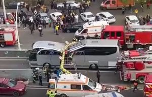Ρουμανία: Συγκλονιστικό βίντεο ντοκουμέντο δευτερόλεπτα μετά το μοιραίο τροχαίο στο Βουκουρέστι