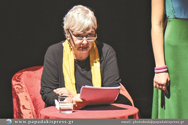 «Δεν είχα ιδέα από παιδικό θέατρο»