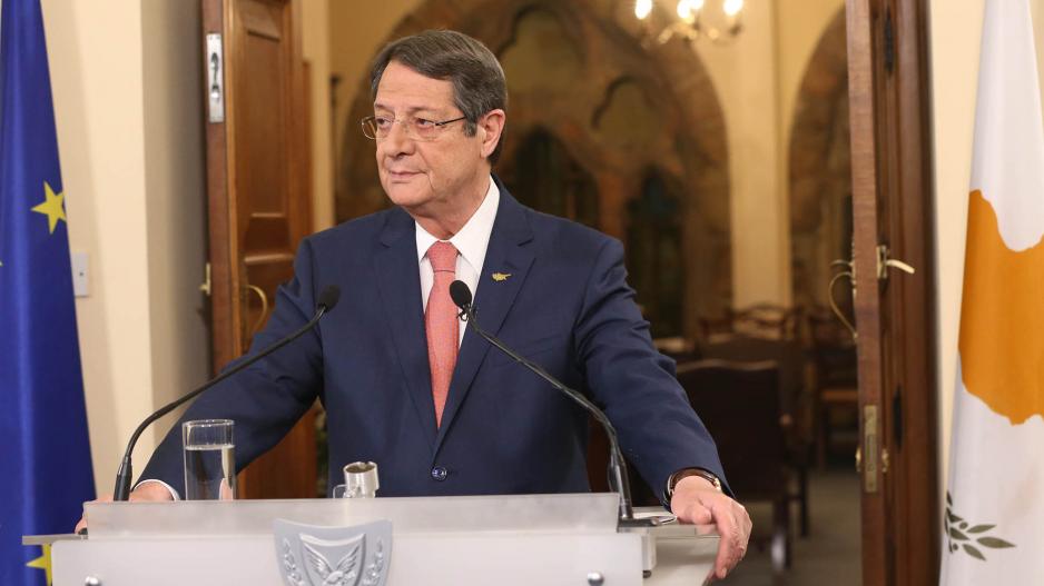 Το τελευταίο πρωτοχρονιάτικο μήνυμα του Νίκου Αναστασιάδη, υπό την ιδιότητα του ΠτΔ