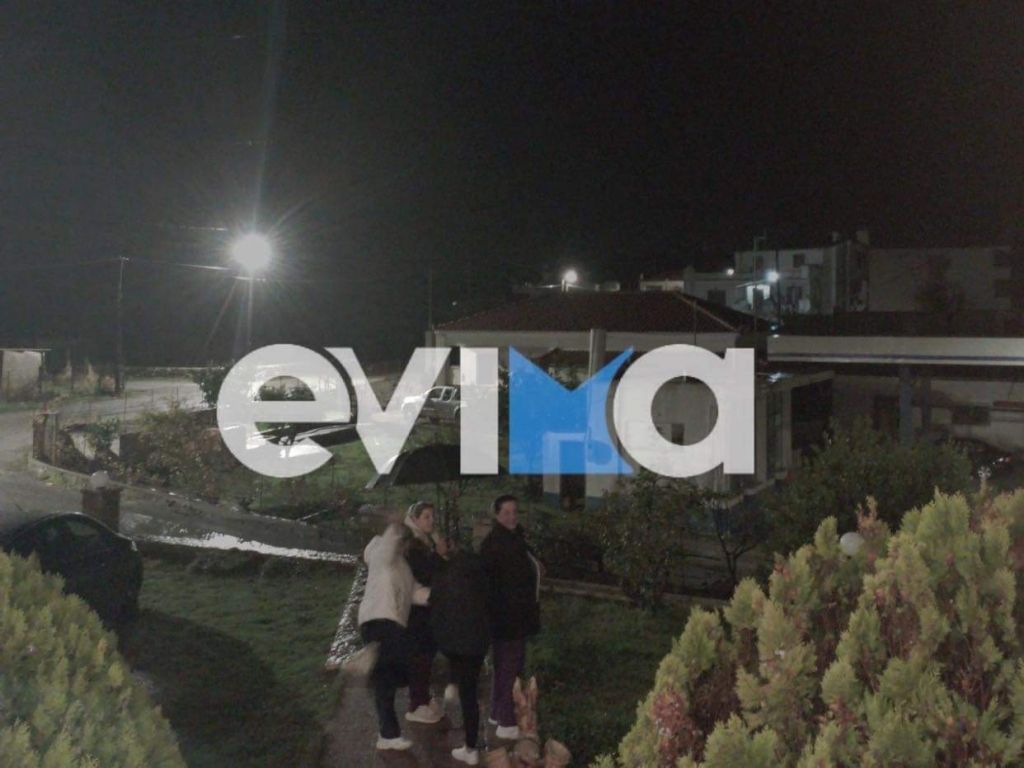 Σεισμός στην Εύβοια: Ακόμη μία νύχτα στον δρόμο οι κάτοικοι στους Ζάρακες