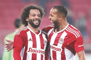 Τσεκάρει εισιτήριο και… rotation