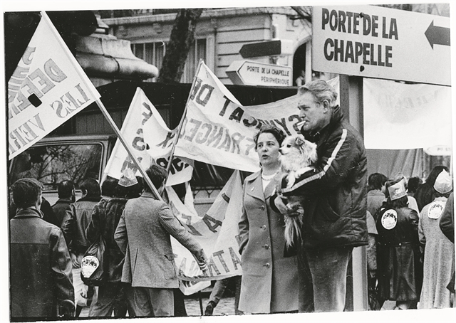 Ο φωτογράφος της διαμαρτυρίας