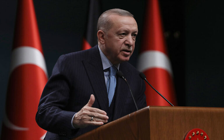 Μια αγγελία του Reuters έφερε την «έκρηξη» του Ερντογάν