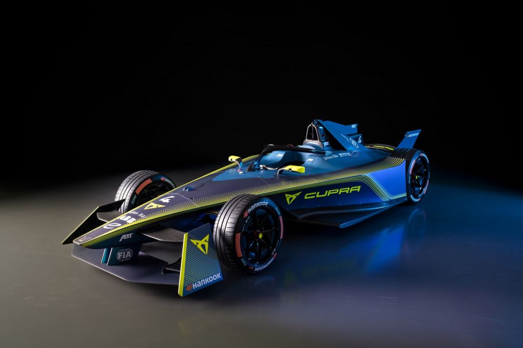 Η CUPRA θα τρέξει στην ηλεκτροκίνητη Formula E
