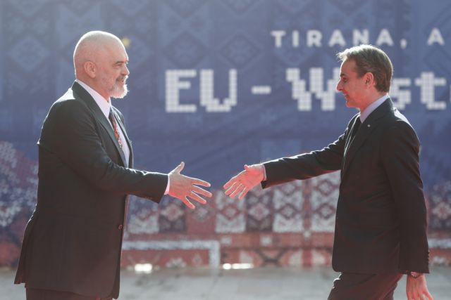 Συγγνώμη από τον Μητσοτάκη ζήτησε ο Εντι Ράμα