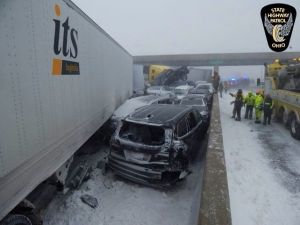 ΗΠΑ: Πολύνεκρη καραμπόλα 46 οχημάτων στο Οχάιο