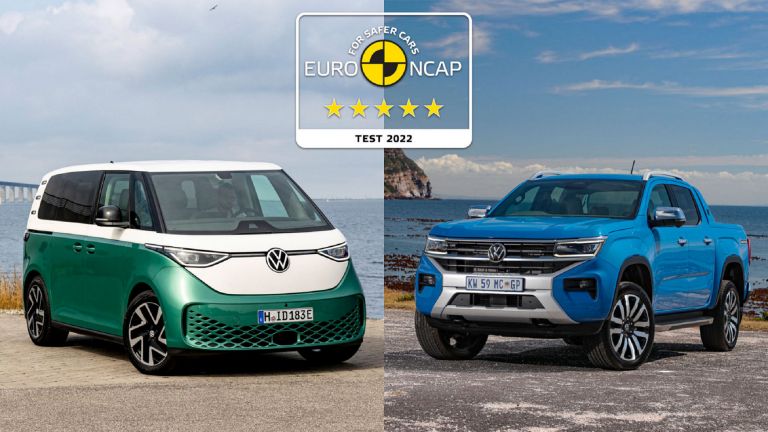 Με πέντε αστέρια τα Volkswagen ID. Buz και Volkswagen Amarok στα κρας τεστ | tanea.gr
