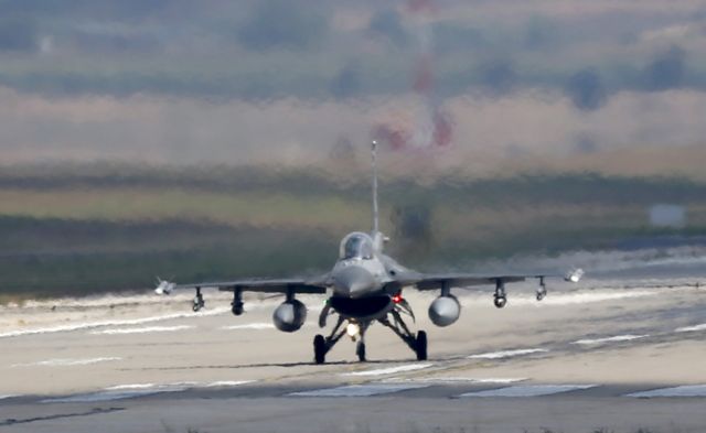 Ολοκληρώθηκαν οι συνομιλίες με τις ΗΠΑ για την αγορά των F-16