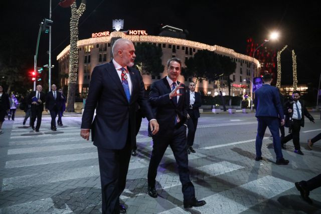 Κοντά σε συμφωνία για την παραπομπή της ΑΟΖ με Αλβανία στη Χάγη – Απολογήθηκε ο Ράμα στον Μητσοτάκη μετά τη γκάφα