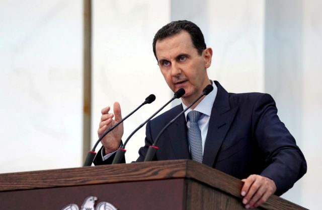 Αμνηστία υπό όρους χορηγεί το καθεστώς Άσαντ σε φυγόστρατους