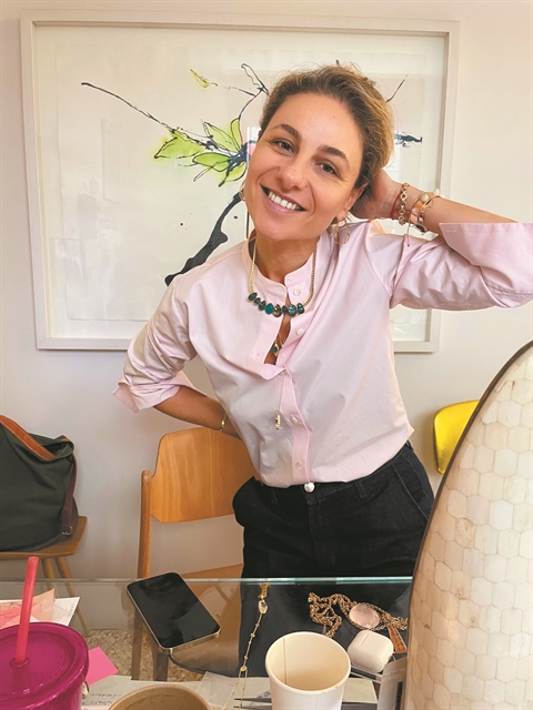 «Το κόσμημα είναι μέσο έκφρασης»