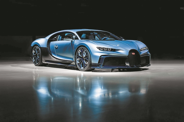 Συλλεκτική Bugatti Chiron Profilee 1.500 ίππων