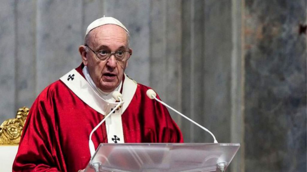 Πάπας Φραγκίσκος: O Ιησούς Χριστός αντιπροσωπεύει την οδό της ειρήνης