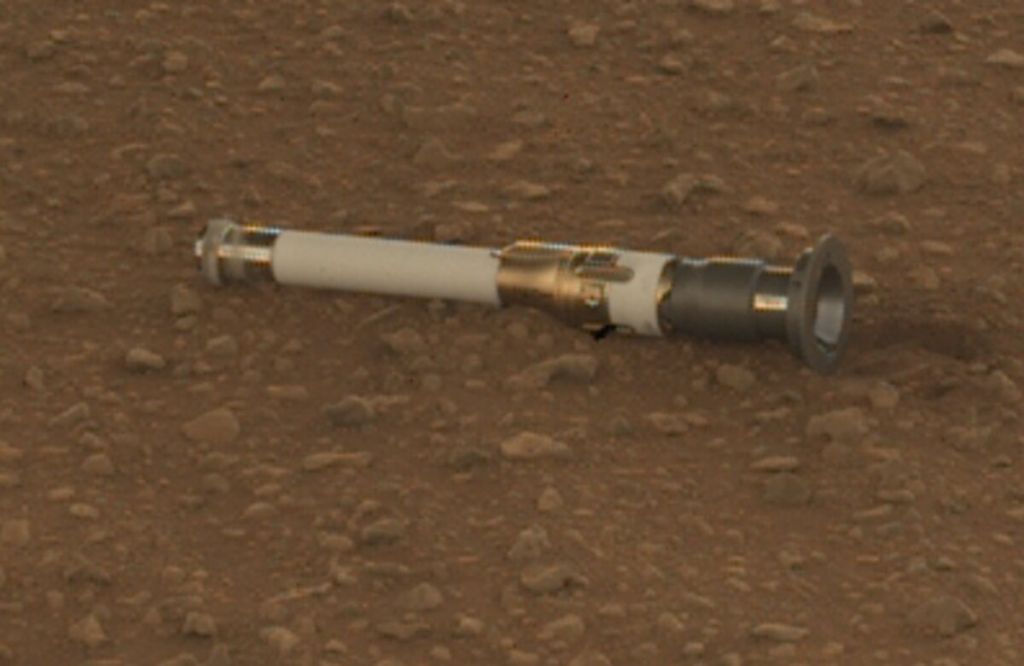 Perseverance: Εναπόθεσε στην επιφάνεια του Αρη το πρώτο πολύτιμο δείγμα «μπακ-απ» πετρωμάτων