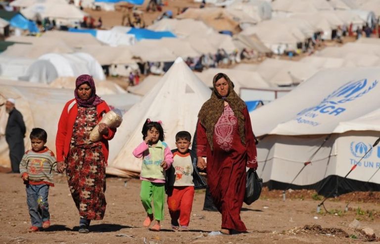 Έκκληση της Ύπατης Αρμοστείας για υποστήριξη των Σύρων προσφύγων και του Λιβάνου | tanea.gr