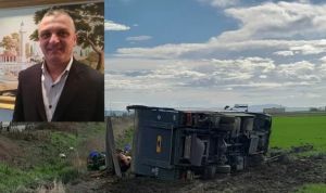 Νεκρός σε τροχαίο ο αντιδήμαρχος Ρήγα Φεραίου, Γιάννης Κουβάτας