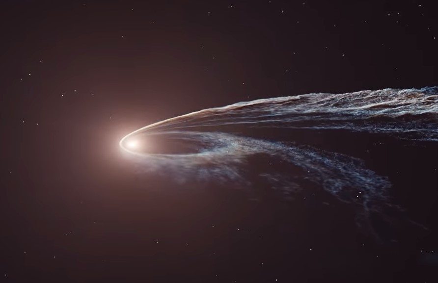 NASA: Μαύρη τρύπα «καταπίνει» άστρο