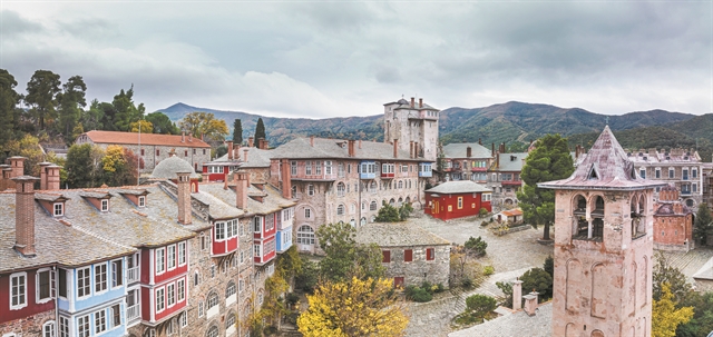 Η αποκάλυψη της αθωνικής πολιτείας