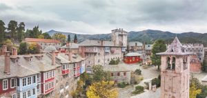 Η αποκάλυψη της αθωνικής πολιτείας