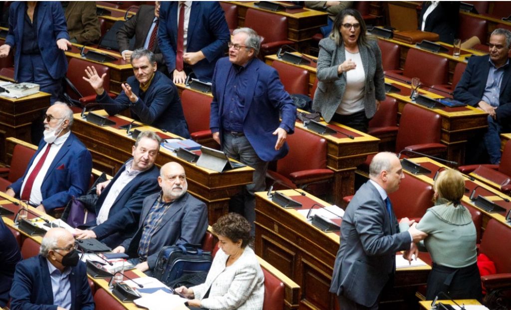 ΝΔ: Εποχές Χρυσής Αυγής θύμισαν όσα έγιναν σε βάρος της Φωτεινής Πιπιλή από βουλευτή του ΣΥΡΙΖΑ