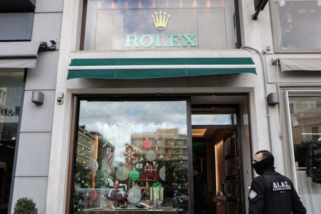 Ενοπλη ληστεία στη Rolex: Η λεπτομέρεια που θα κάνει δύσκολη τη ζωή των ληστών | tanea.gr