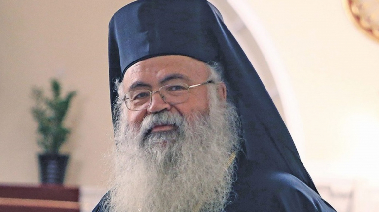 Ο Μητροπολίτης Πάφου Γεώργιος ο νέος Αρχιεπίσκοπος Κύπρου | tanea.gr
