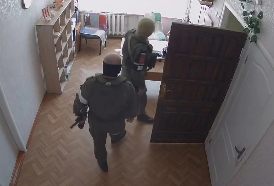 Ουκρανία: Βίντεο ντοκουμέντο για «παιδομάζωμα» από τους Ρώσους σε ορφανοτροφείο