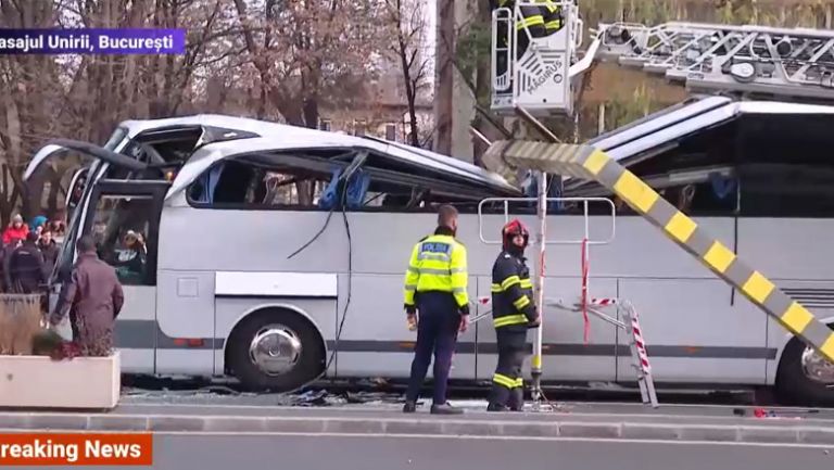 Βίντεο – ντοκουμέντο από τη στιγμή του δυστυχήματος στο Βουκουρέστι | tanea.gr