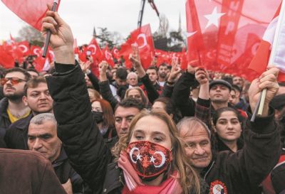 Ερντογάν: Μπούμερανγκ του γυρίζει η καταδίκη Ιμάμογλου