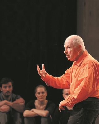 «Από σκηνοθέτης, άνθρωπος του θεάτρου»