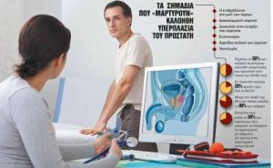 Δεκάλογος συμβουλών για την υγεία του προστάτη