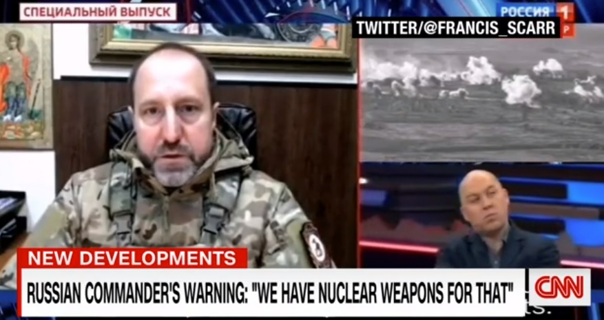 Ρώσος διοικητής καλεί σε χρήση πυρηνικών στην Ουκρανία: «Αλλιώς δεν μπορούμε να νικήσουμε το ΝΑΤΟ»