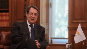 Αναστασιάδης: «Φεύγω με τη συνείδησή μου ήσυχη»