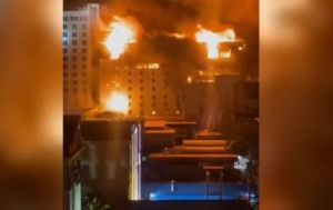 Καμπότζη: Δέκα νεκροί και 50 τραυματίες από τη μεγάλη φωτιά σε καζίνο