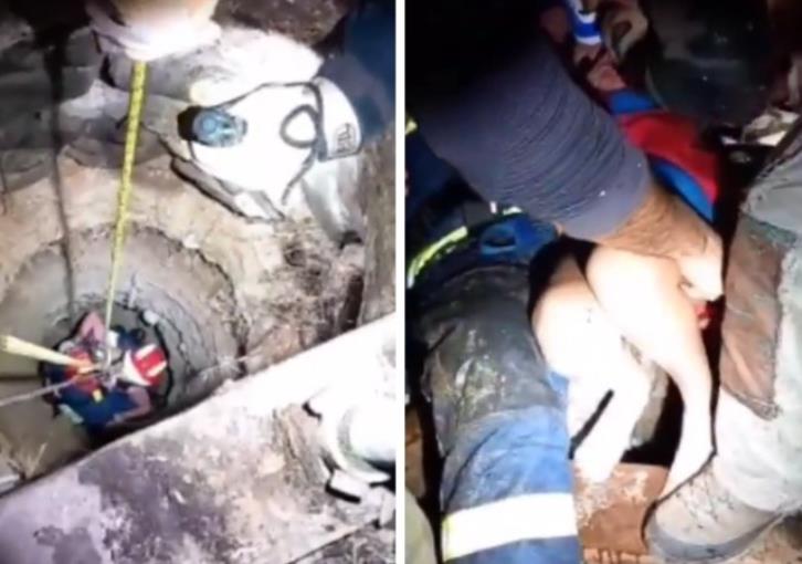 Συγκλονιστικές μαρτυρίες: Ολα όσα έζησαν τα δύο κοριτσάκια μέσα στο πηγάδι