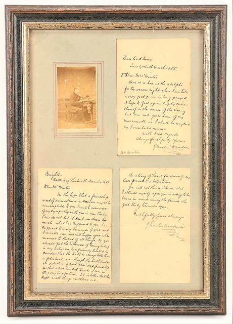 Αποσύρθηκαν από δημοπρασία πλαστές επιστολές του Κάρολου Ντίκενς