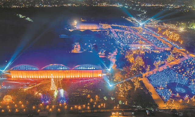 To «πέρασμα» στο ολόχρυσο πάρκο…