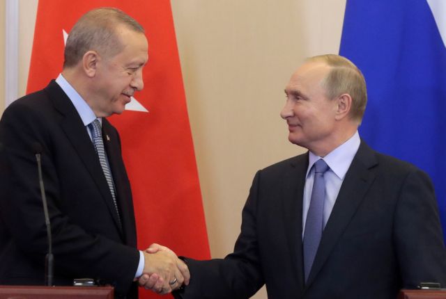 Νέα συνάντηση Πούτιν – Ερντογάν την Κυριακή | tanea.gr