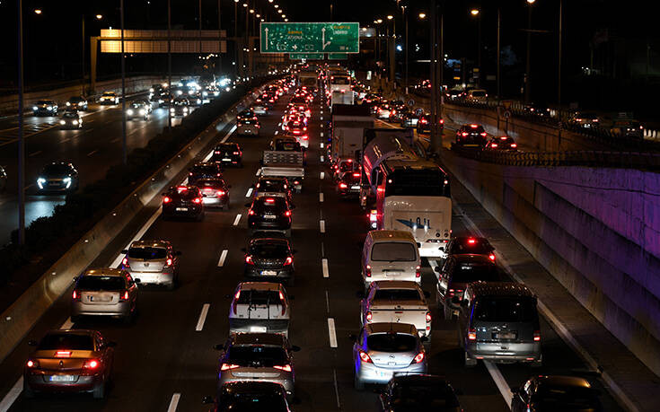 Μέγαρα: Άνοιξε η εθνική οδός Αθηνών – Κορίνθου