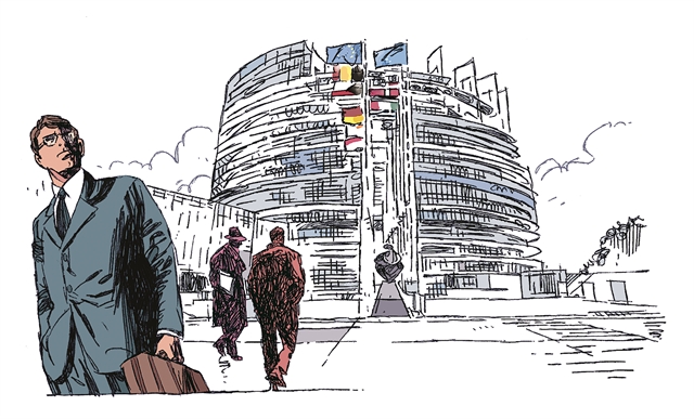 Οι λομπίστες λύνουν και δένουν και οι ευρωβουλευτές… απλά «προεδρεύουν»