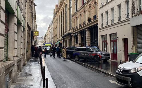 Συναγερμός στο Παρίσι – Πυροβολισμοί στο δρόμο – Δύο νεκροί