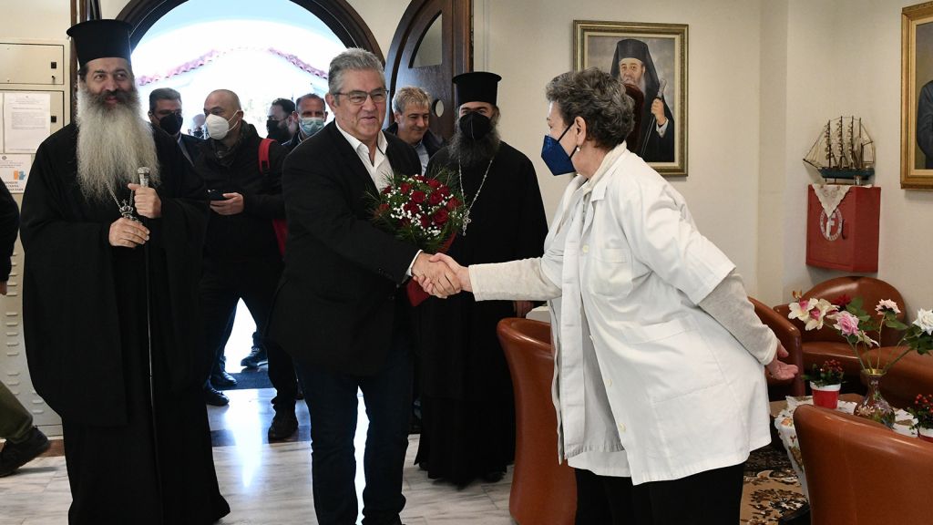 Κουτσούμπας: Nα γίνει ο λαός πρωταγωνιστής των εξελίξεων με ισχυρό ΚΚΕ σε όλες τις μάχες