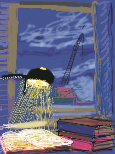 Ο κόσμος από το «παράθυρο» του Χόκνεϊ