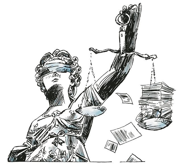Γιατί «σέρνεται» η Δικαιοσύνη