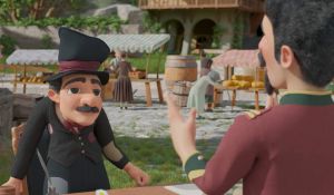 Η πρώτη ελληνική ταινία animation «Καραγκιόζης The Movie» βγήκε στις αίθουσες