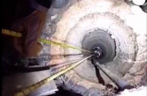 Ανέσυραν κοριτσάκι από διάτρηση 40 μέτρων χάρη στον ηρωϊσμό της αδελφής του