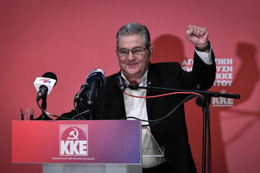 Κουτσούμπας: Επί το έργον της μίζας και της αρπαχτής