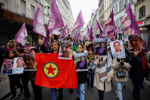 Διαμαρτυρίες Τσαβούσογλου για την παρουσία Γάλλων στις διαδηλώσεις των Κούρδων του Παρισιού | tanea.gr